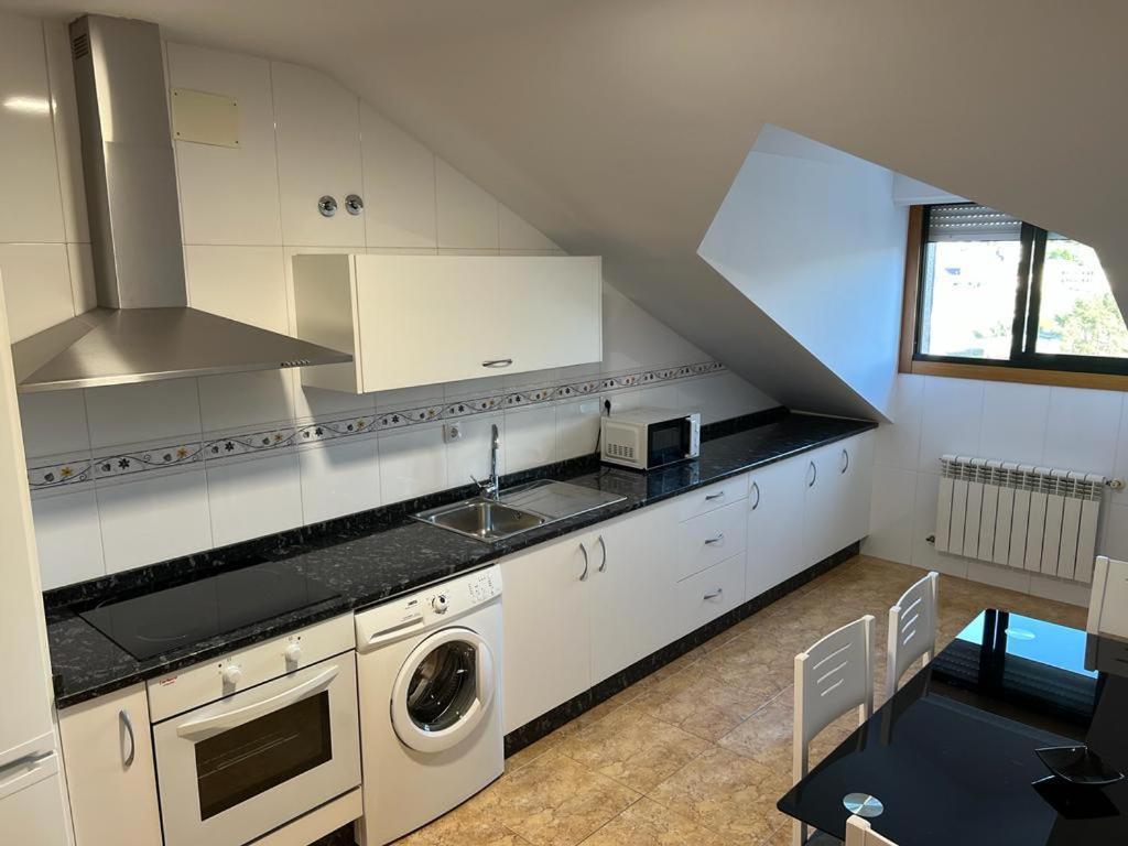 Apartment Atico A Valenza Ourense
